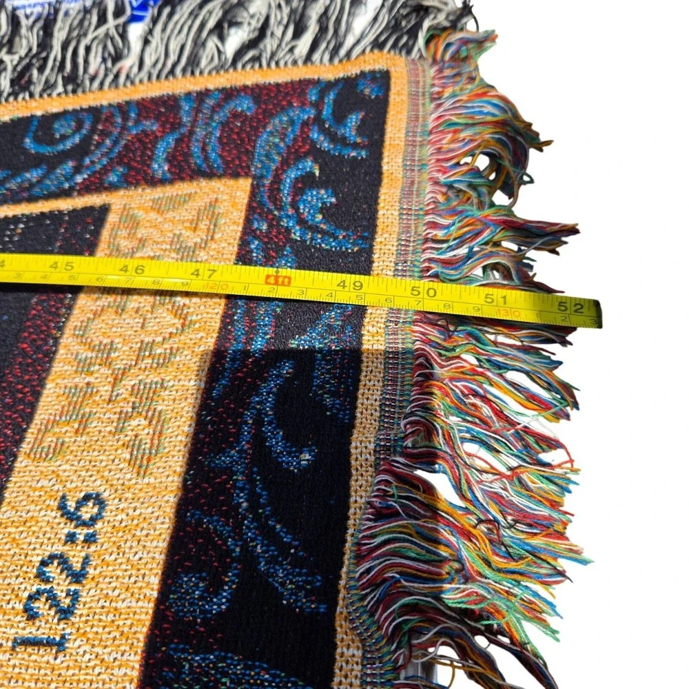 Tapestry Throw Blanket Jerusalem Prayer Team Isaiah 40:1 51